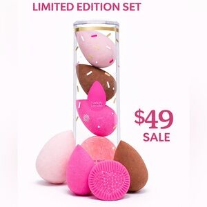 beautyblender Sundae Sponge Collection - Pink, Brown, Cream